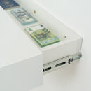 Smart Hidden Drawer Shelf - Signal White