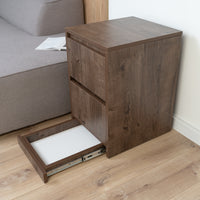 Bedside table with Locked Hidden Storage B26