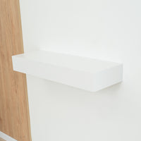 Smart Hidden Drawer Shelf - Signal White