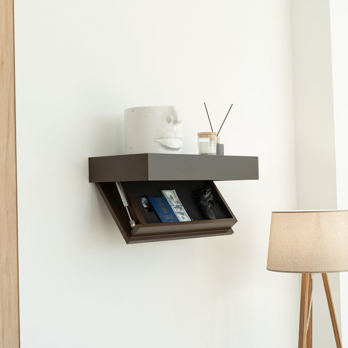 60 cm | 23.6 / RAL 8014 - Sepia Brown