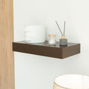 Hidden Wall-Mounted Safe Drawer - Sepia Brown