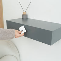 Smart Hidden Drawer Shelf - Basalt Gray