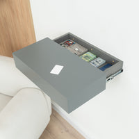 Smart Hidden Drawer Shelf - Basalt Gray