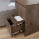 Bedside table with Locked Hidden Storage B26