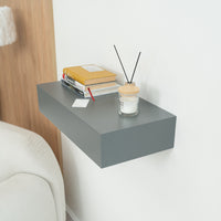 Smart Hidden Drawer Shelf - Basalt Gray