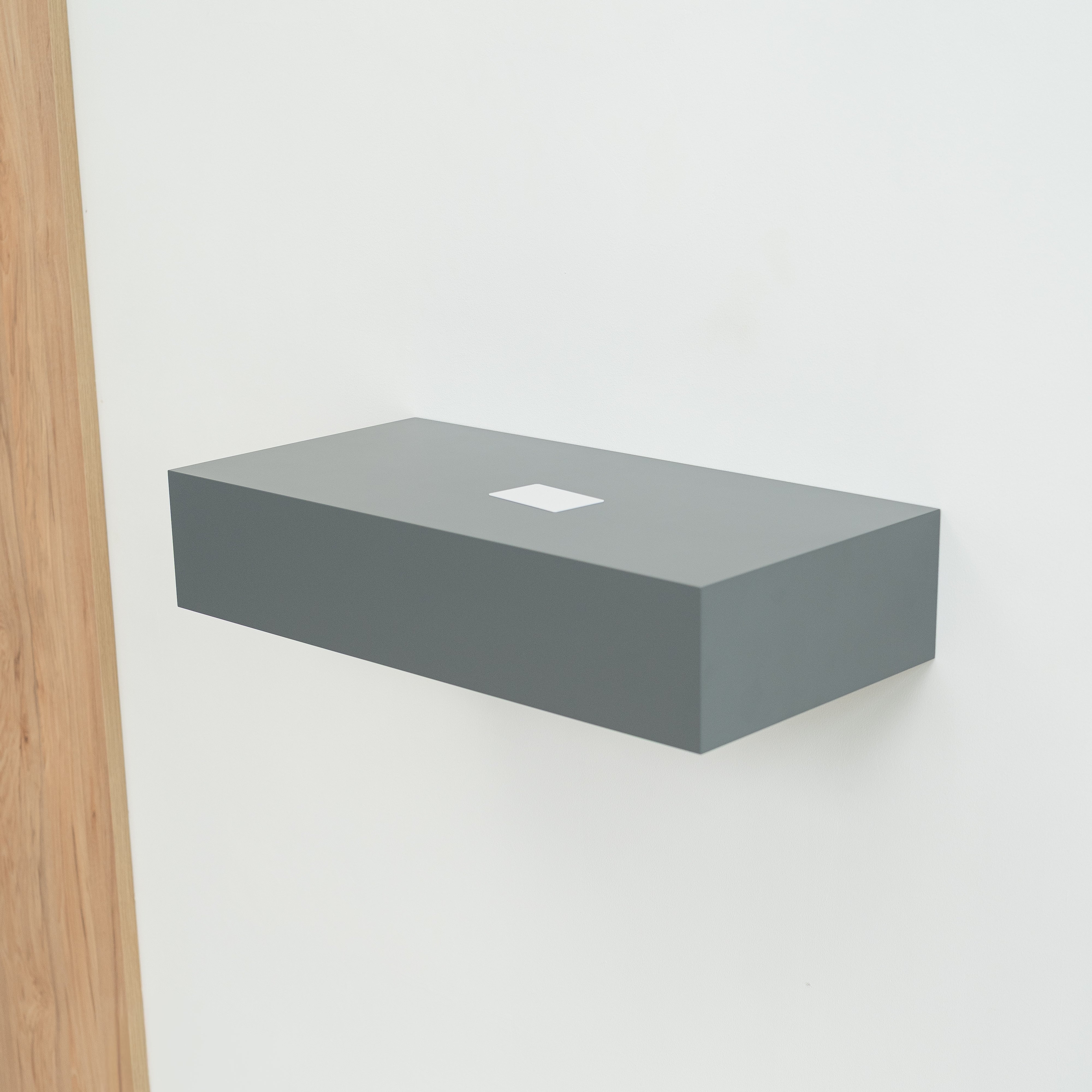 Smart Hidden Drawer Shelf - Basalt Gray