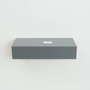Smart Hidden Drawer Shelf - Basalt Gray