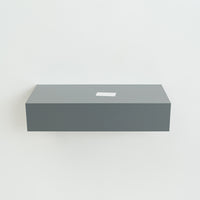 Smart Hidden Drawer Shelf - Basalt Gray