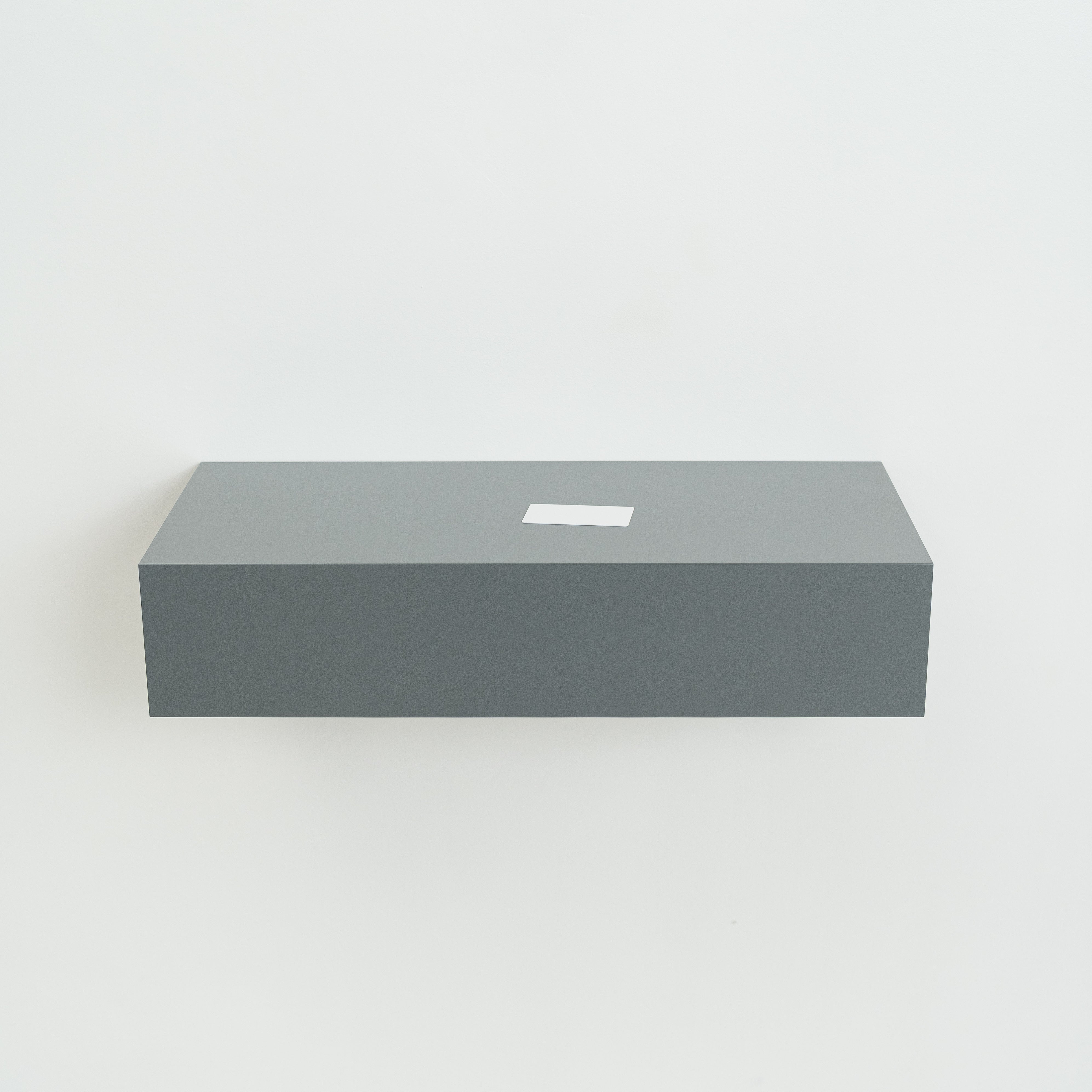 Smart Hidden Drawer Shelf - Basalt Gray
