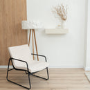 Smart Hidden Drawer Shelf - Pearl White