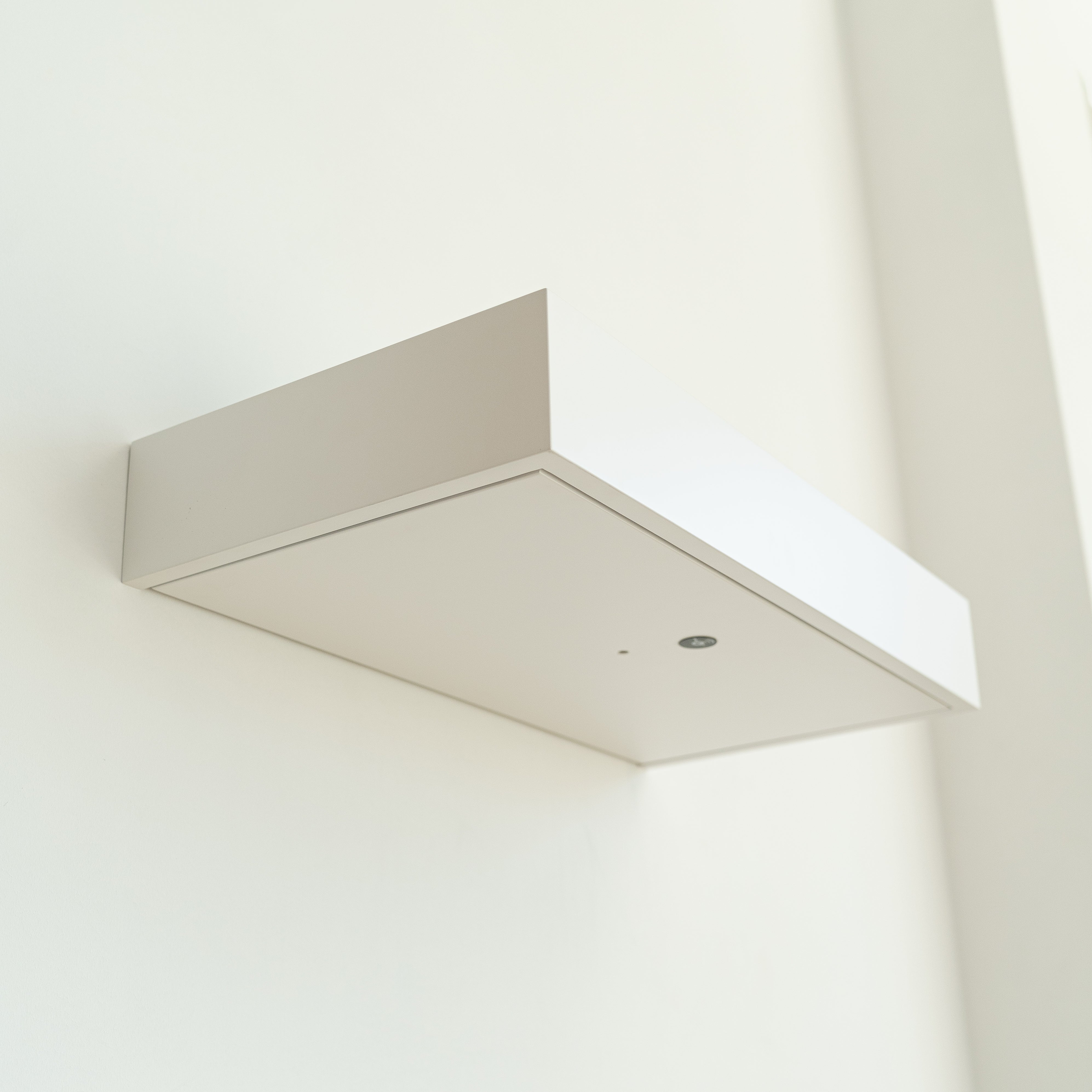 Hidden Wall-Mounted Safe Drawer with Mountain