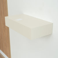 Smart Hidden Drawer Shelf - Pearl White