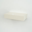 Smart Hidden Drawer Shelf - Pearl White
