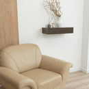 Smart Hidden Drawer Shelf - Sepia Brown