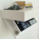 Hidden Wall-Mounted Safe Drawer with Mountain