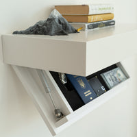 Hidden Wall-Mounted Safe Drawer with Mountain