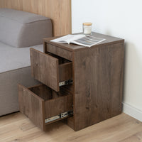 Bedside table with Locked Hidden Storage B26