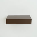 Smart Hidden Drawer Shelf - Sepia Brown