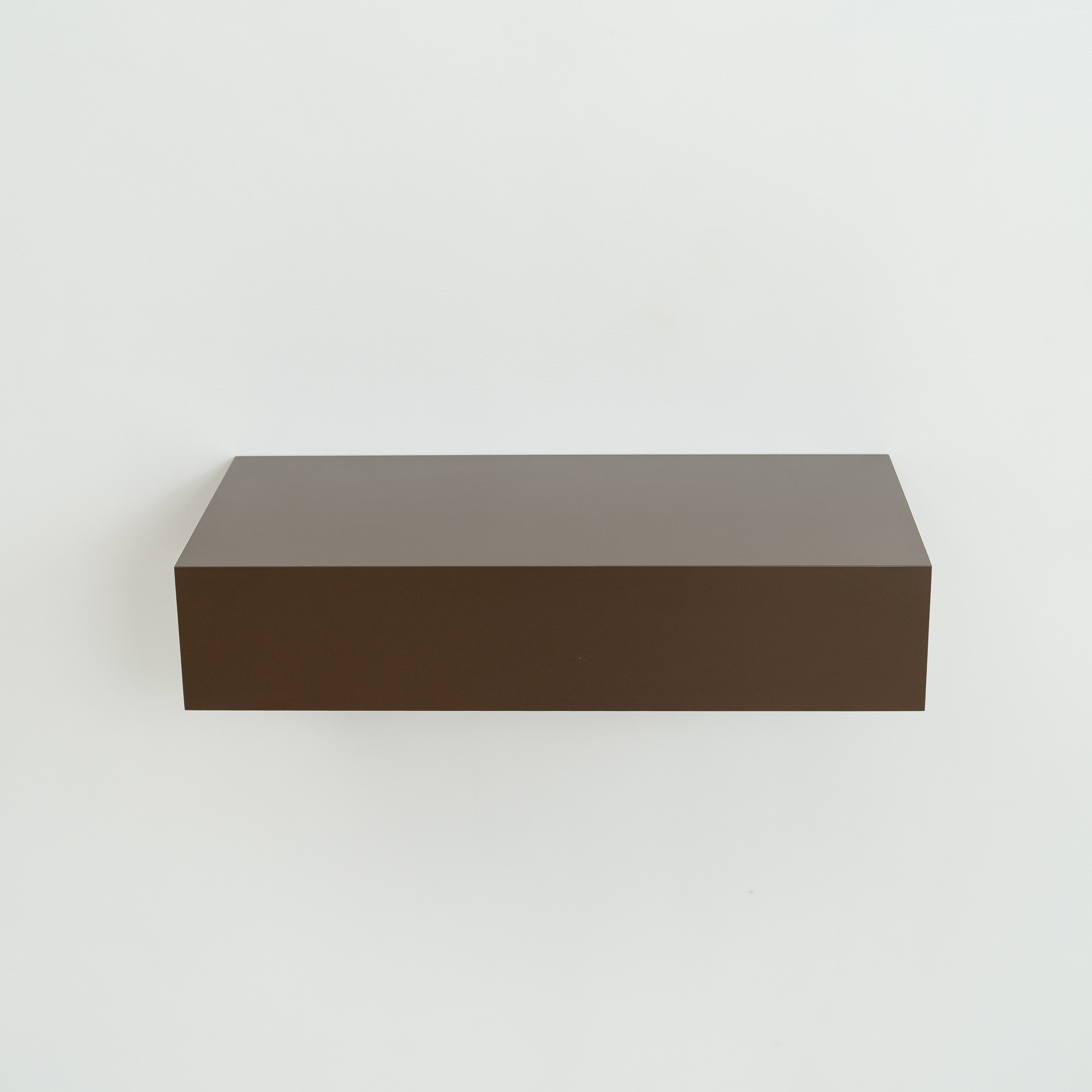 Smart Hidden Drawer Shelf - Sepia Brown