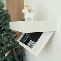 Hidden Wall-Mounted Safe Drawer with Mountain