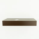 Hidden Wall-Mounted Safe Drawer - Sepia Brown