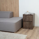 Bedside table with Locked Hidden Storage B26