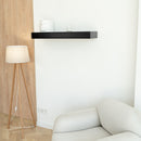 Hidden Wall-Mounted Safe Drawer - Jet Black