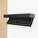 Hidden Wall Shelf Safe with Keyless Lock
