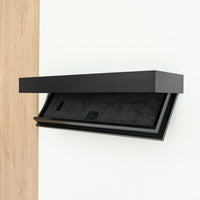Hidden Wall Shelf Safe with Keyless Lock