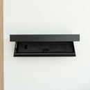 Hidden Wall Shelf Safe with Keyless Lock