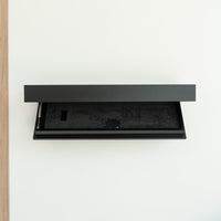 Hidden Wall Shelf Safe with Keyless Lock