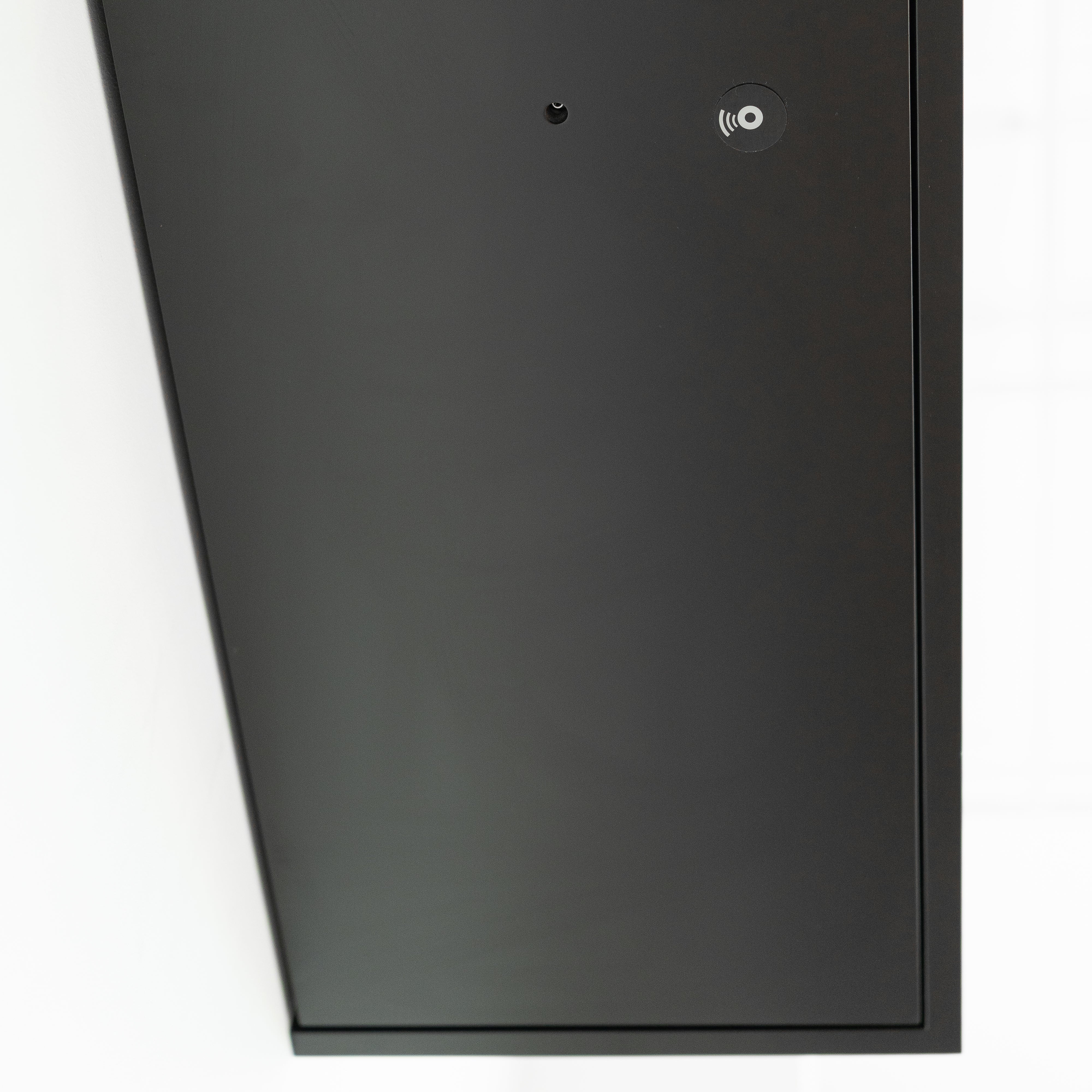 Hidden Wall Shelf Safe with Keyless Lock