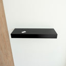 Hidden Wall-Mounted Safe Drawer - Jet Black