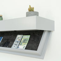 Hidden Wall-Mounted Safe Drawer
