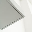 Hidden Wall-Mounted Safe Drawer - Window Grey