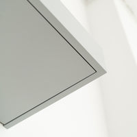 Hidden Wall-Mounted Safe Drawer - Window Grey