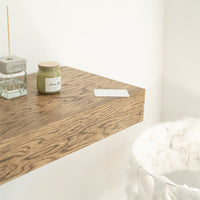 Hidden Wall Shelf Safe with Keyless Lock