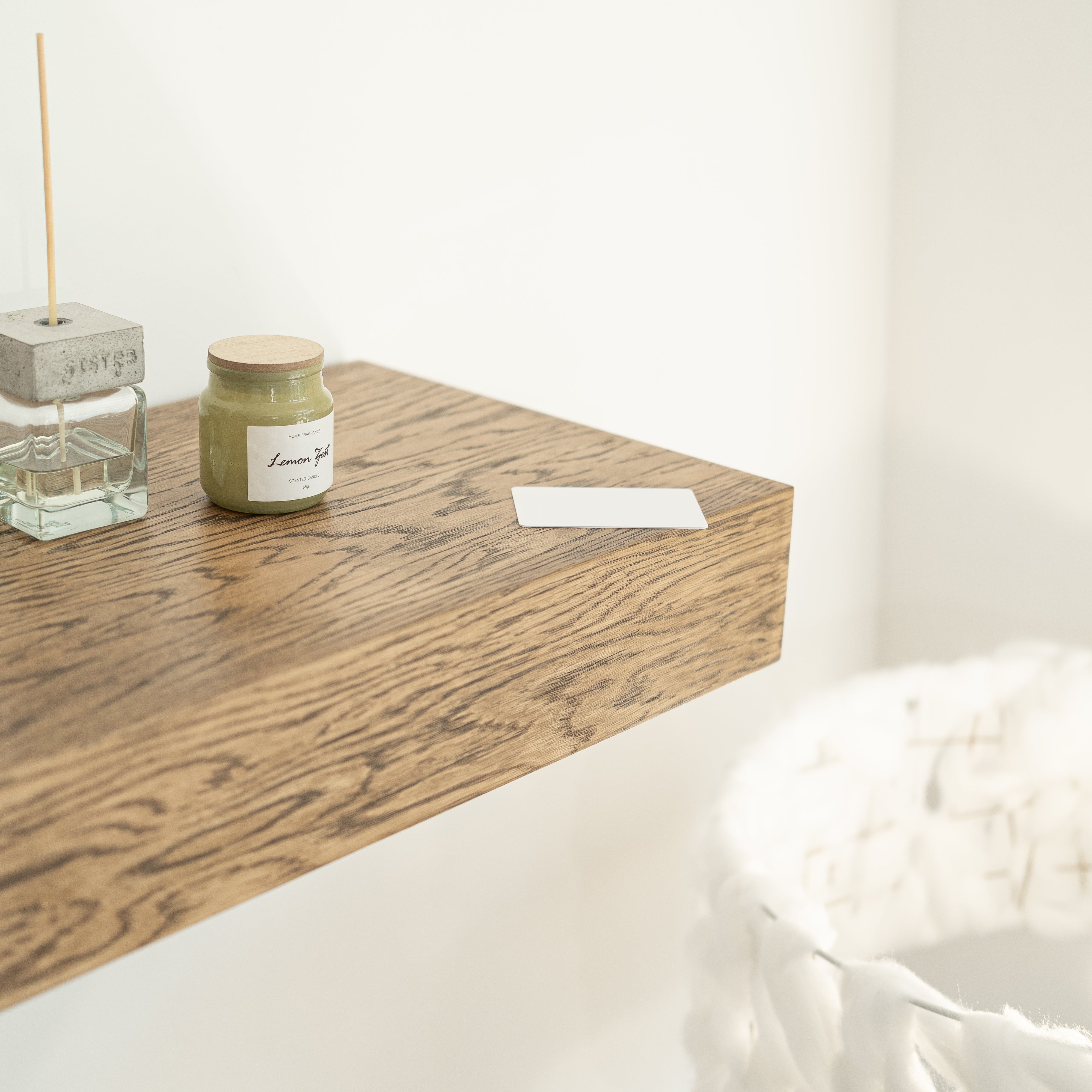 Hidden Wall Shelf Safe with Keyless Lock