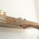 Hidden Wall Shelf Safe with Keyless Lock