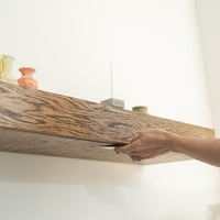 Hidden Wall Shelf Safe with Keyless Lock