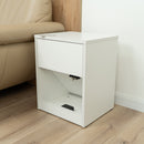 Nachttisch mit abschließbarem, verstecktem Stauraum B24