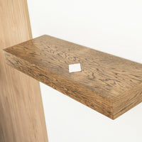 Hidden Wall-Mounted Safe Drawer - Wood Veneer
