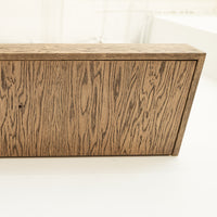 Hidden Wall-Mounted Safe Drawer - Wood Veneer