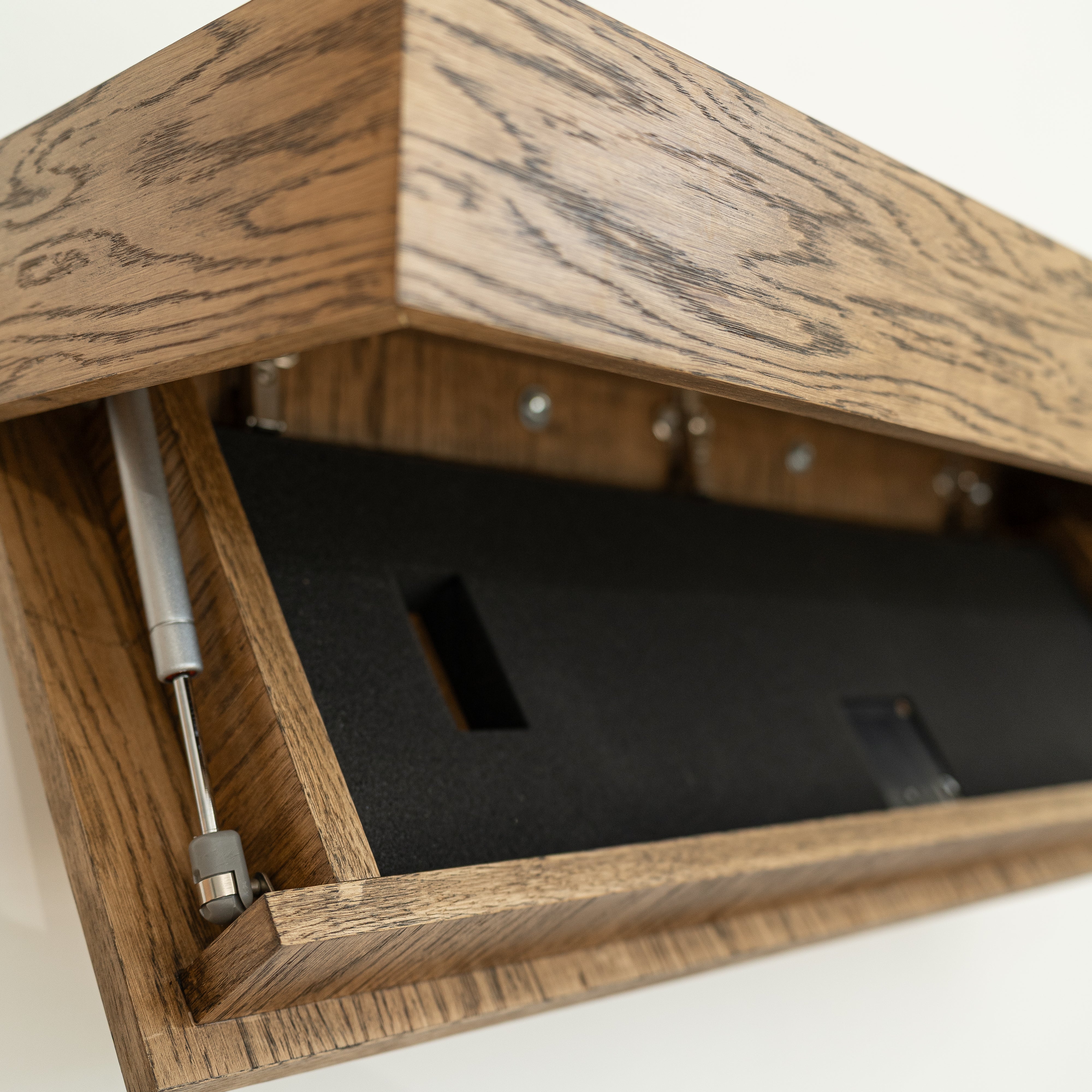 Hidden Wall Shelf Safe with Keyless Lock
