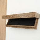 Hidden Wall Shelf Safe with Keyless Lock