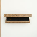 Hidden Wall Shelf Safe with Keyless Lock