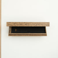 Hidden Wall Shelf Safe with Keyless Lock