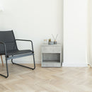 Modern Nightstand with Locked Hidden Storage - Bright Studio