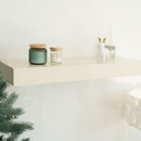 Hidden Wall-Mounted Safe Drawer - Pearl White