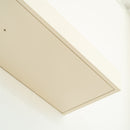 Hidden Wall-Mounted Safe Drawer - Pearl White